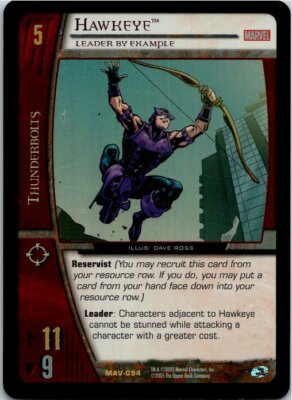 2005 Upper Deck Marvel Avengers VS SYSTEM FOIL - PICK / CHOOSE YOUR CARDS 