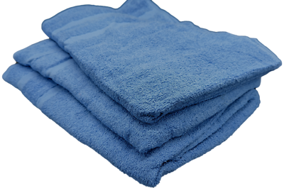 #ad 3 Pack 36 x 68quot; Waterview Beach Pool Spa Towels Solid Colors 100% Cotton 430 GSM $11.99
