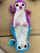 Wild Republic Switch-A-Rooz Penguin - Chilli & Willie - Soft Toy