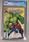 AMAZING SPIDER-MAN #382 CGC 9.8  DOUBLE COVER  Incredible Hulk