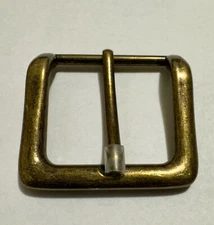 Universal Brown Belt Buckle Garrison Replacement Fits 1.5” Duty Work Uniform