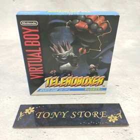 Virtual Boy TELEROBOXER Telero Boxer Nintendo Japan Action Adventure Battle Game