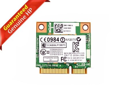 Broadcom BCM943224HMS 802.11abgn WIFI Card For HP 582564-002 582235-002
