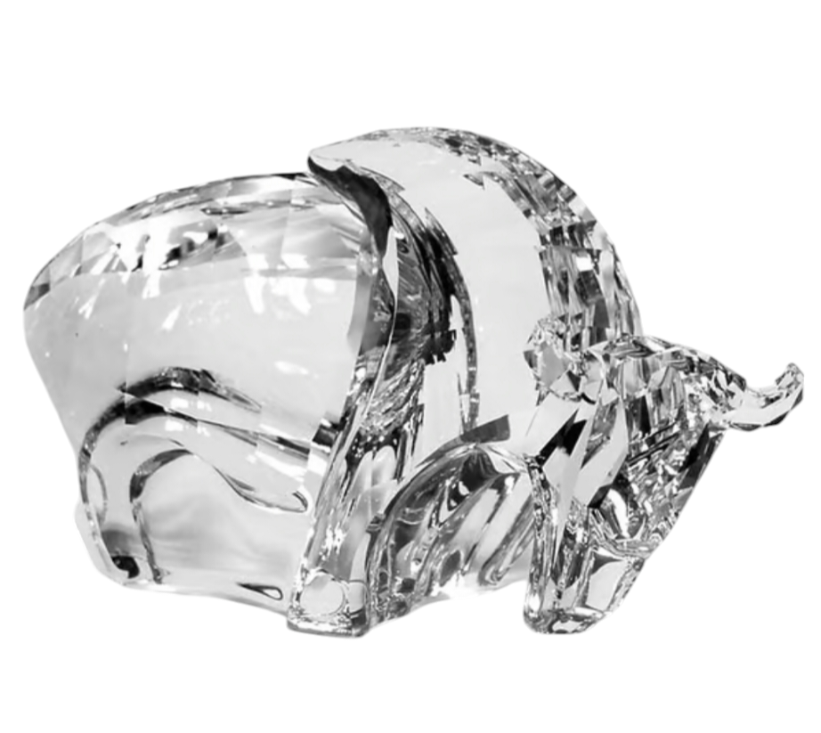 Swarovski buffalo 置物 スワロフスキー 水牛 牛 Swarovski Crystal The Buffalo | eBay