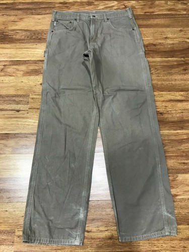 Carhartt B159 Canvas Carpenter Pants 