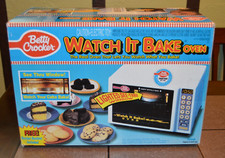 Tyco Betty Crocker Watch It Bake Oven 1995 w/box  TESTED 