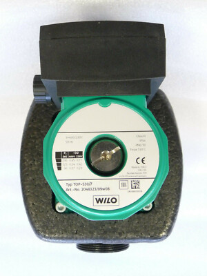 Wilo TOP S 30 / 7  Heizungspumpe 400 Volt 2048323 Umwälzpumpe 180 mm NEU P445