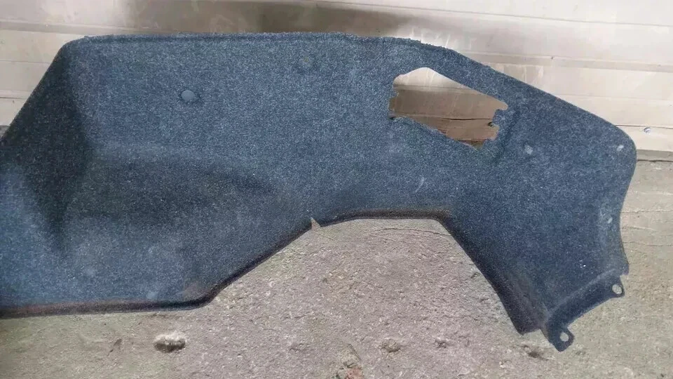 Forro de maletero de fábrica Kia Rio 2003-2005 OEM Foto 3 de 4