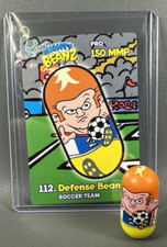 Mighty Beanz 112 Defense Bean 2003 Series 2 Moose Entertainment with Card