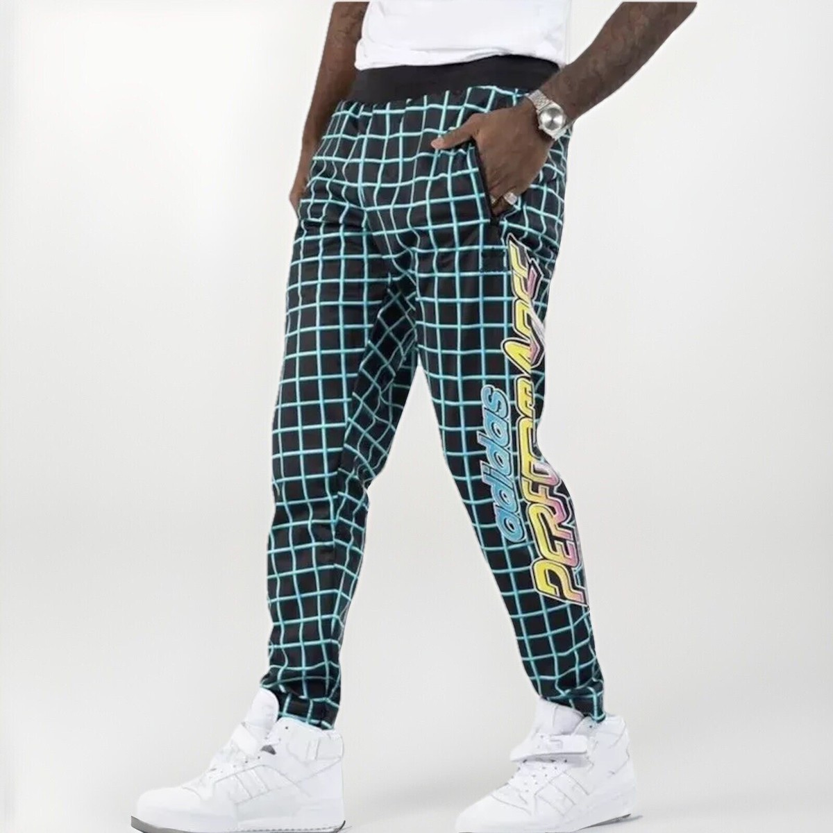 Adidas Originals x Jeremy Scott Rally Racing Pants Men's