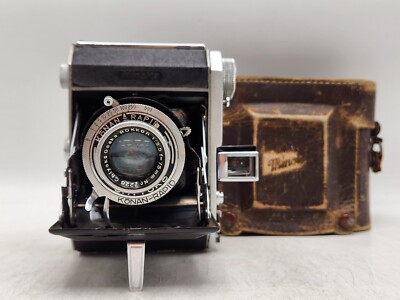 Vintage Minolta Chiyoko 120 Folding Camera w/ 75mm F3.5 Lens Vintage Minolta Chiyoko 120 Folding Camera w/ 75mm F3.5 Lens