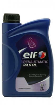 Elf Renaultmatic D3 SYN Automatik Getriebeöl 1l