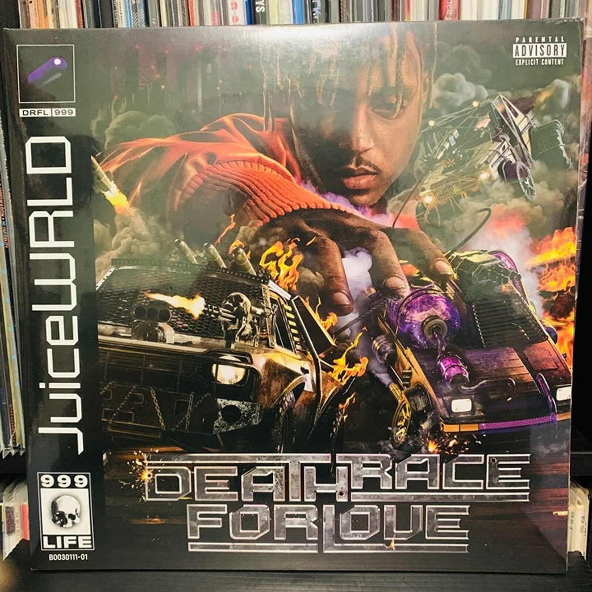 Juice WRLD DEATH RACE FOR LOVE レコード Juice WRLD - Death Race For Love on Grade A Productions Ltd