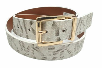 michael kors belt womens yellow