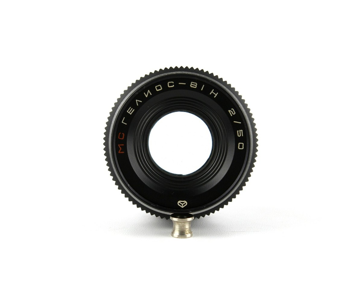 美品 Helios-81 50mm f2 ニコンFマウント 1 ロシア MC HELIOS-81H 50mm F2 （for Nikon F） : オールド