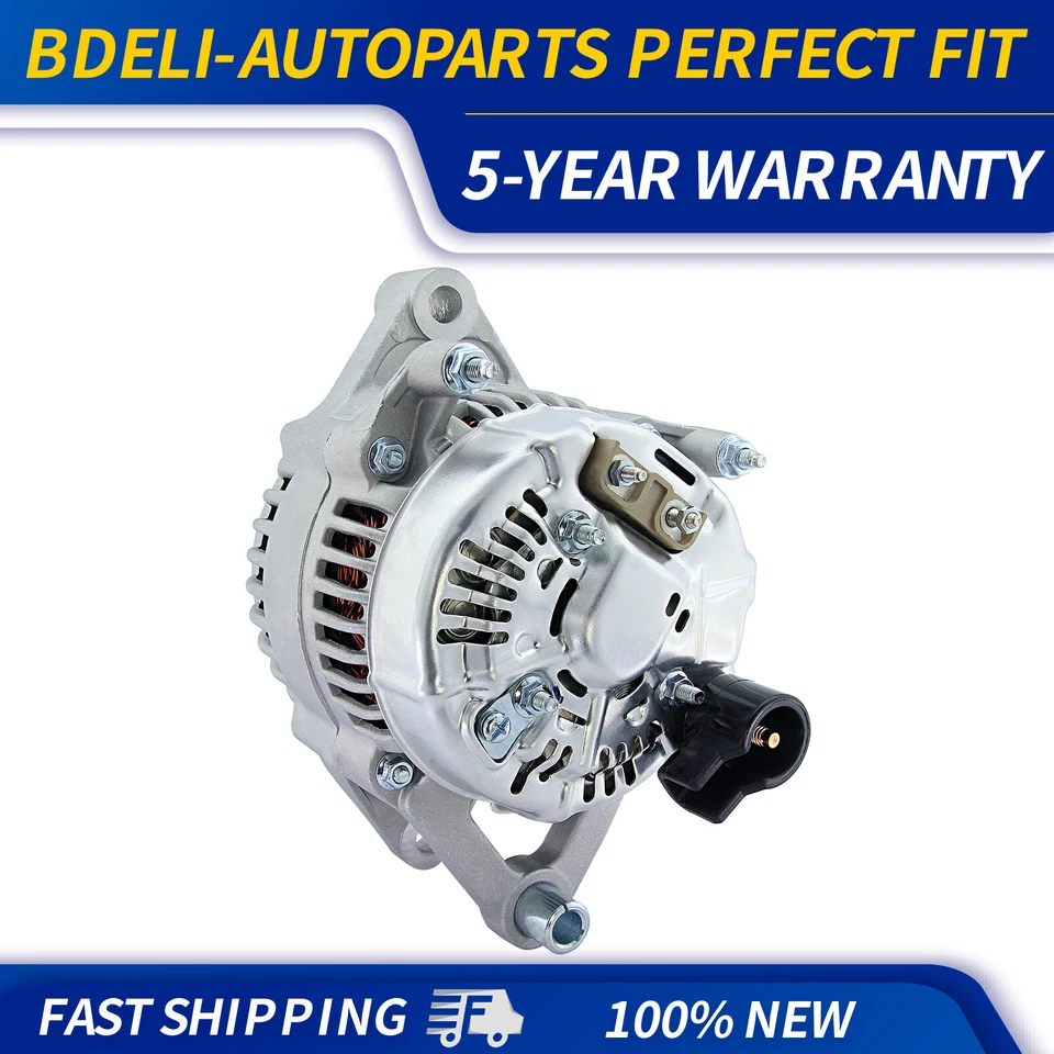 New Alternator for Jeep Cherokee 91-98 Comanche 91-92 Grand Cherokee 93-98 - Image 2 of 4