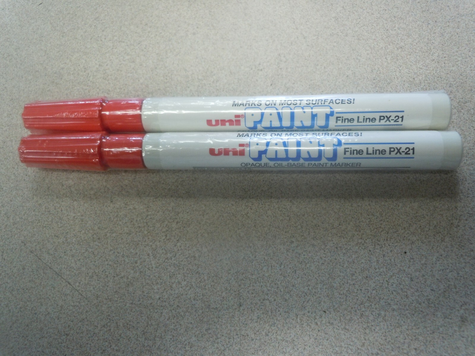 (63702) Lot Of 2 Markers