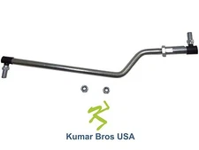 New LEFT HAND Draglink W/Lock Nuts Fits John Deere LA125 LA130 LA135 LA140 