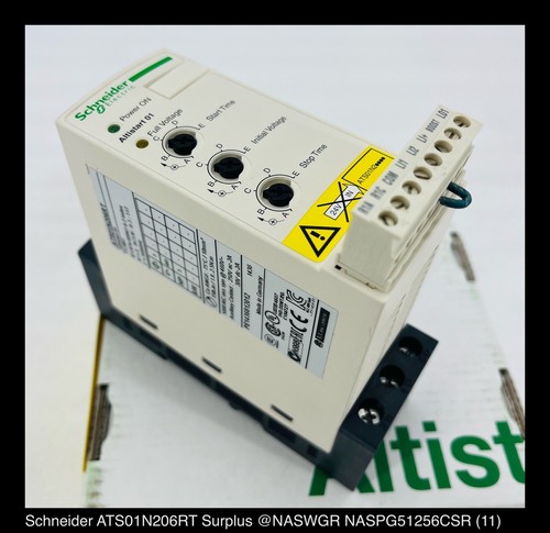 Schneider ATS01N206RT Soft Starter 6A 460/480V ~ Unused Surplus ~ ATS01N206RT - Picture 2 of 5