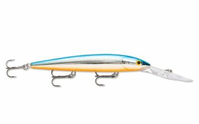 Rapala Down Deep Husky Jerk 14 - Silver Blue - 5 1/2'' 13/16 oz Diving Lure