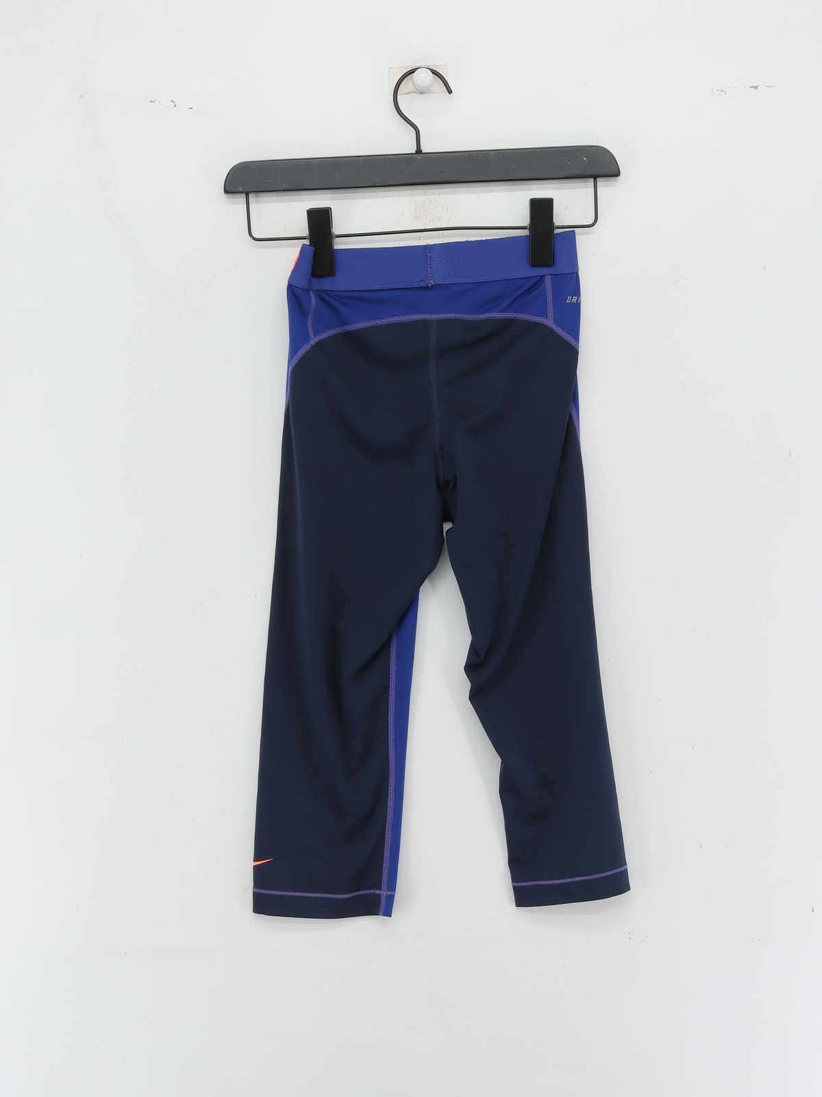 ALTRA Nike Pantaloni Sportivi Donna XS Blu 100% Altri Leggings