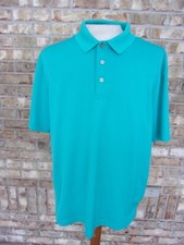 MEN GRAND SLAM SZ XL GOLF POLO TEE KNIT SHIRT EASY CARE EXCELLENT CONDITION