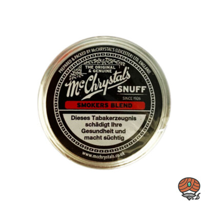 Mc. Chrystal's Snuff, Schnupftabak, Smokers Blend, 4,4g Dose