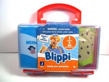 Blippi Lunch Box Surprise red blind pack NEW