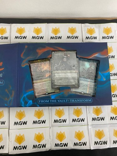 Magic The Gathering From the Vault Transform Factory Sealed - Photo 4 sur 4