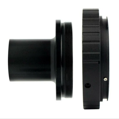 Adattatore obiettivo fotocamera reflex DSLR microscopio per Canon EOS Nikon Sony Pentax Olympus - Foto 2 di 9