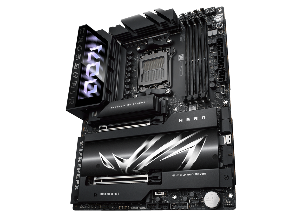 ASUS ROG CROSSHAIR X870E HERO AMD X870E AM5 ATX motherboard