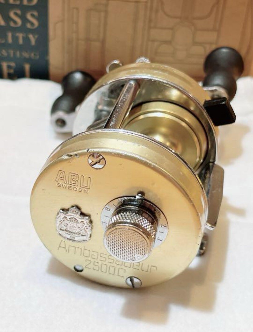 Abu Garcia Ambassadeur 2500 C Reel Ship From Japan | eBay