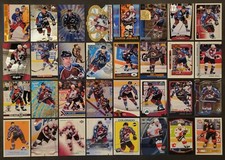 Lot of 64 Different CHRIS DRURY Hockey Cards 1995-2010 HK1259