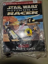 Star Wars Episode 1 Racer: Nintendo Official Strategy Guide Sealed  (Paperback)
