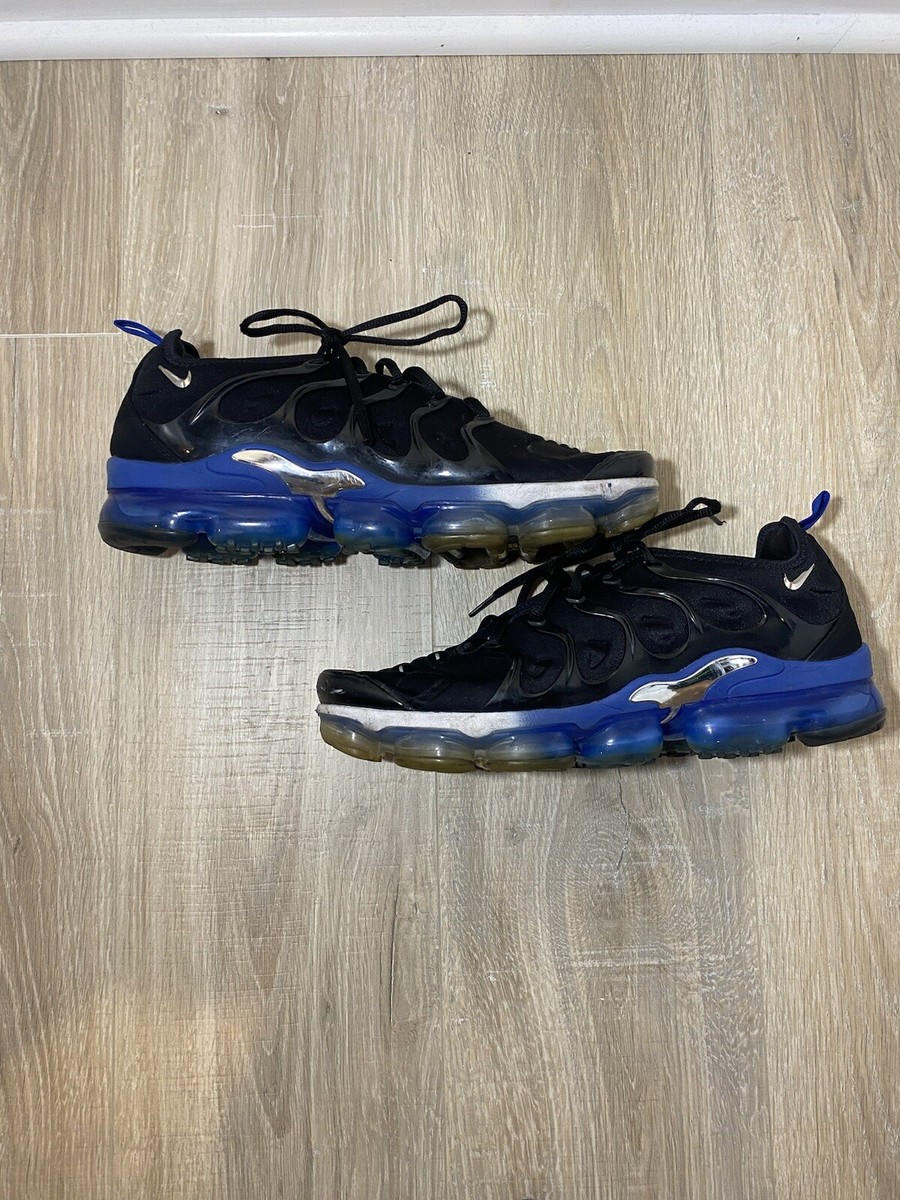 nike vapormax plus black royal