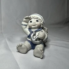 Vintage 1998 Dreamsicles By Kristin Cast Art Industries "Sailor Boy" Figurine