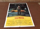 1995 Taxi Driver 20th Anniversary Original Movie House Full Sheet Poster