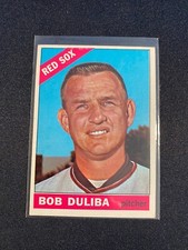 1966 TOPPS BASEBALL #53 BOB DULIBA!! $1 SHIPPING!!