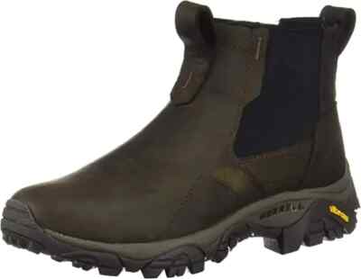 Merrell Men's Moab Adventure Chelsea Plr Wp Winter Boot Size 14