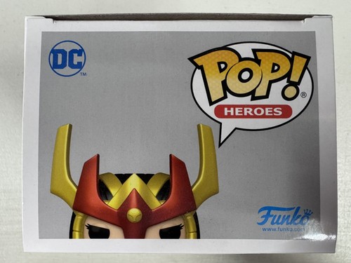 Big Barda 481 ~ DC Heroes: Justice League ~ Funko Pop Vinyl ~ 2023 Fall Con LE - Picture 6 of 6