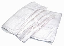 New Pre-Washed Diapers Cloth for Cleaning, Polishing Detailing-100 Cotton 25lbs