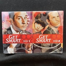 Get Smart Season 1 & 2 (8 DVD's, 2008/09) NEW SEALED