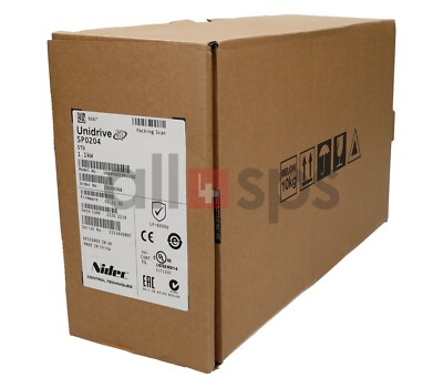 NIDEC CONTROL TECHNIQUES UNIDRIVE 1.1KW SP0204 - 16800002901100 (NO)