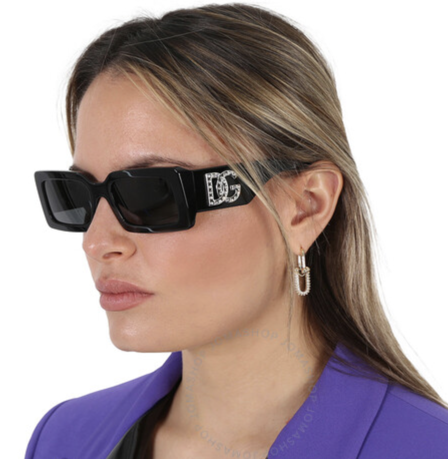 NEW Dolce & Gabbana DG4447B-335587-53 Sunglasses 53mm 100 NEW Dolce & Gabbana DG4447B-335587-53 Sunglasses 53mm 100