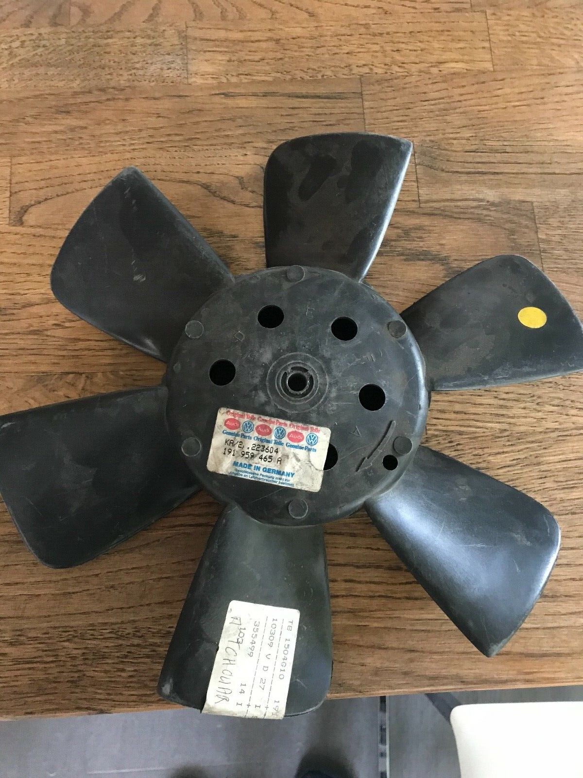 Ventilateur radiateur 280mm 191959465 A hélice de refroidissement VW Audi