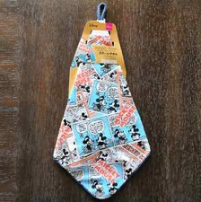 Walt Disney Mickey Mouse 100 Cotton Handkerchief Towel Original from Japan