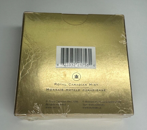 2006 Canada $150 Chinese Lunar Year of Dog 18K Gold Holographic Coin Box w/COA - Picture 7 of 11