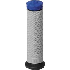 ProTaper - 024879 - Tri-Density Full Waffle Grips, Blue - ATV