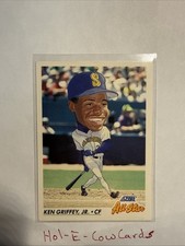 1992 Score Ken Griffey Jr. All-Star Big Head #436 Seattle Mariners Cartoon Mint 