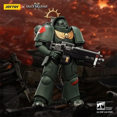 JOYTOY Warhammer 40K 1/18 Action figure Game Edition Heavy Intercessor Model